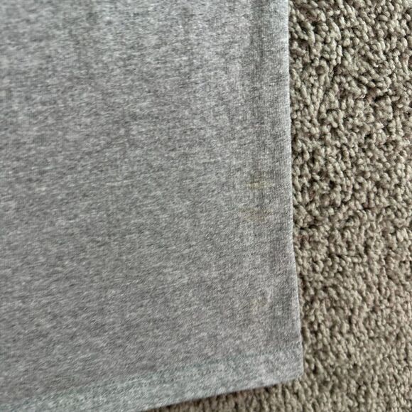 VINTAGE Indianapolis Colts Shirt Mens XL Gray Blue Payton Manning Record Breaker - Picture 4 of 10